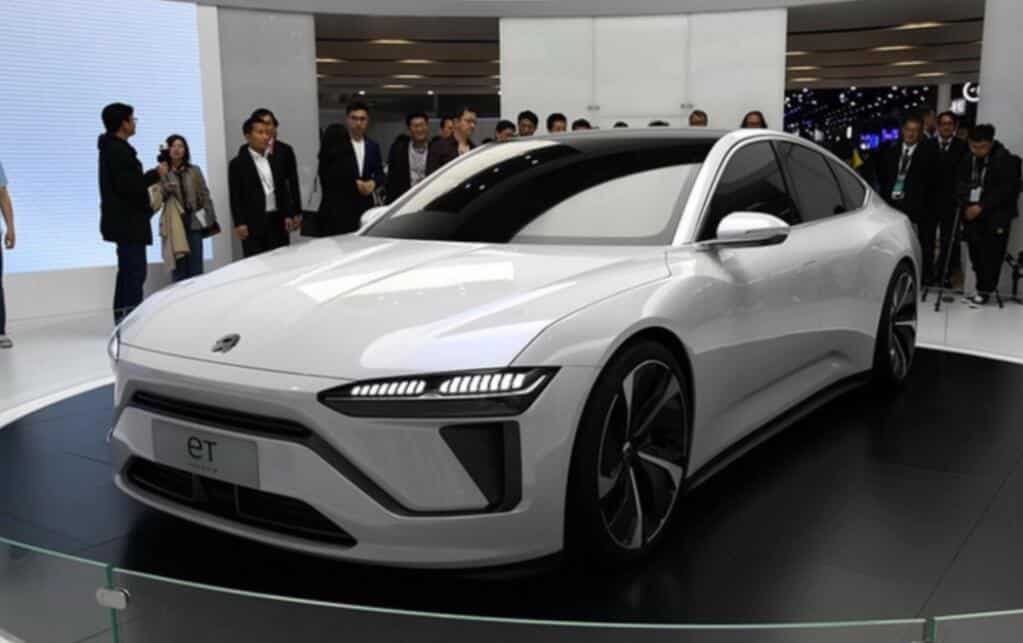 Could Nio's upcoming sedan be a formidable rival to Tesla's Model 3?