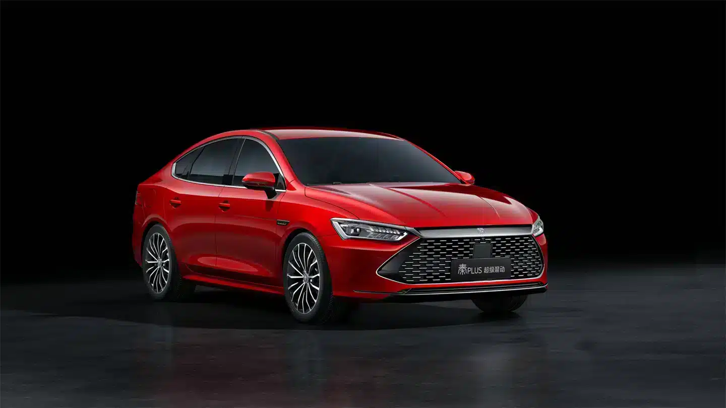BYD unveils new hybrid car with driving range of over 1,000km