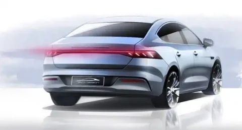 BYD's new A+ sedan design sketches revealed