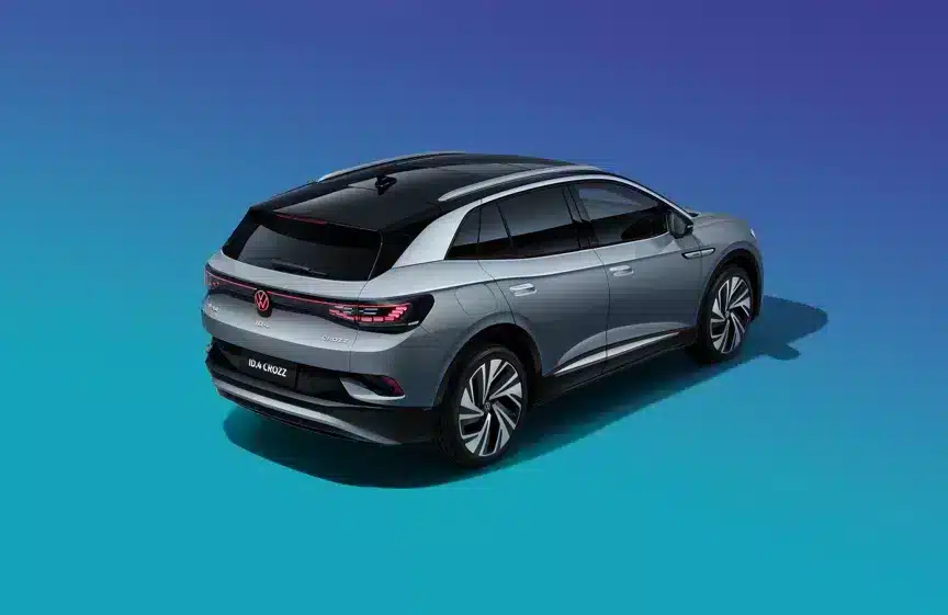 Volkswagen's all-electric SUV ID.4 CROZZ launched in China