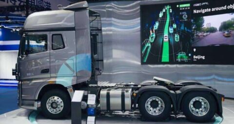 Pony.ai gets license to conduct self-driving truck testing on open roads in Guangzhou