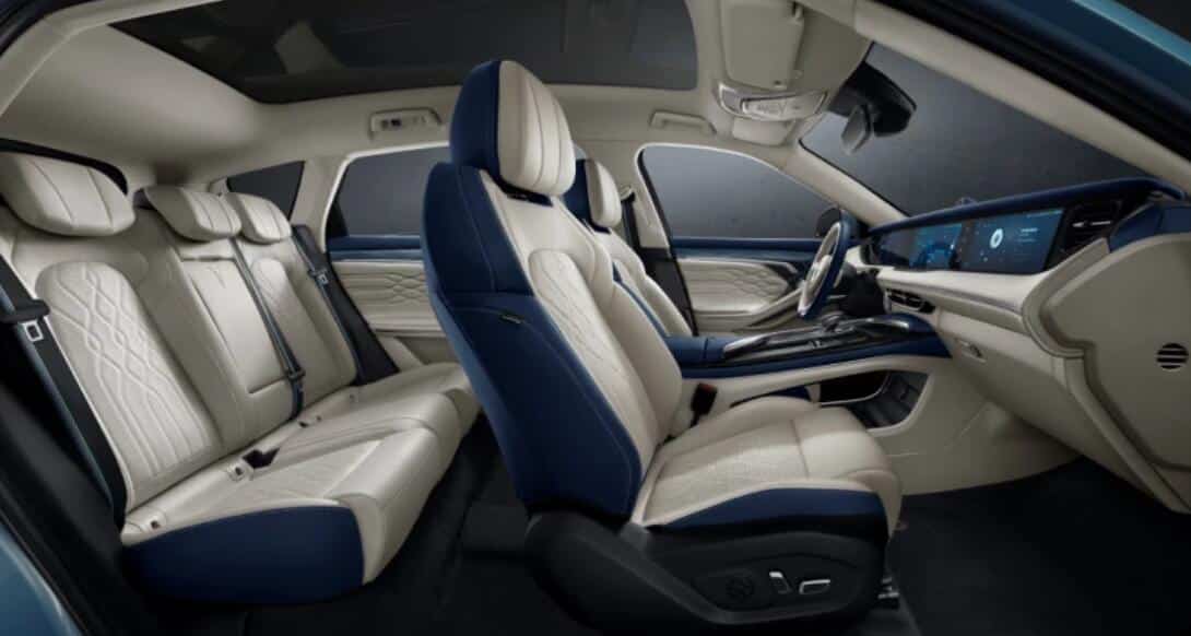 VOYAH unveils a Li ONE competitor with a range of up to 860 km