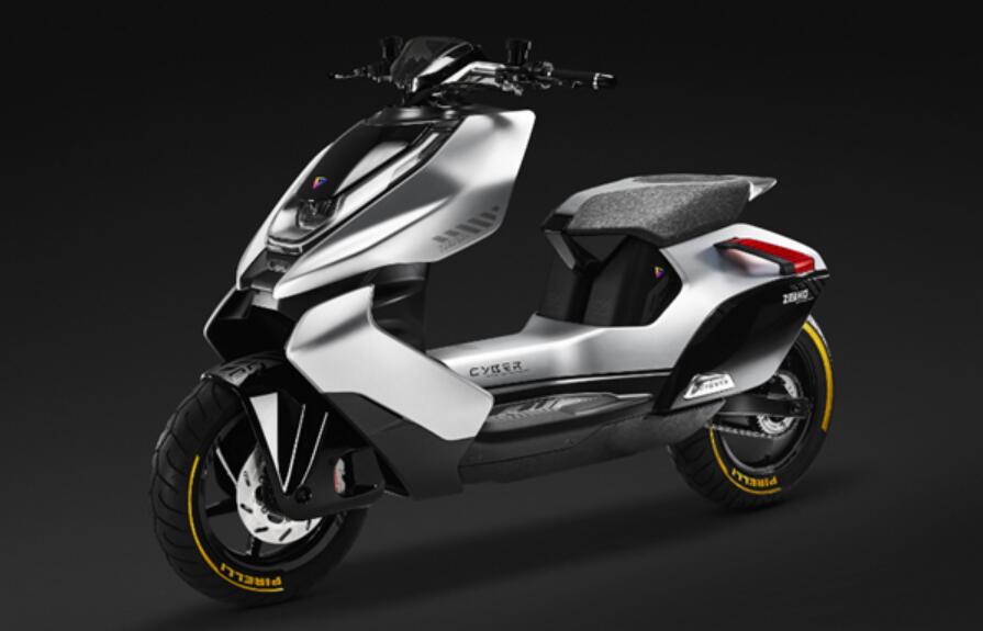 Chinese company unveils concept electric motorcycle that can accelerate to 50 km/h in 2.9 seconds