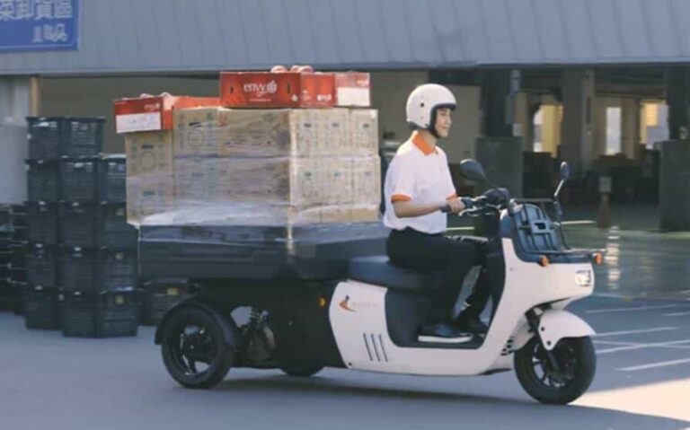 Memory module maker Adata launches its first electric tricycle with range of 100 km