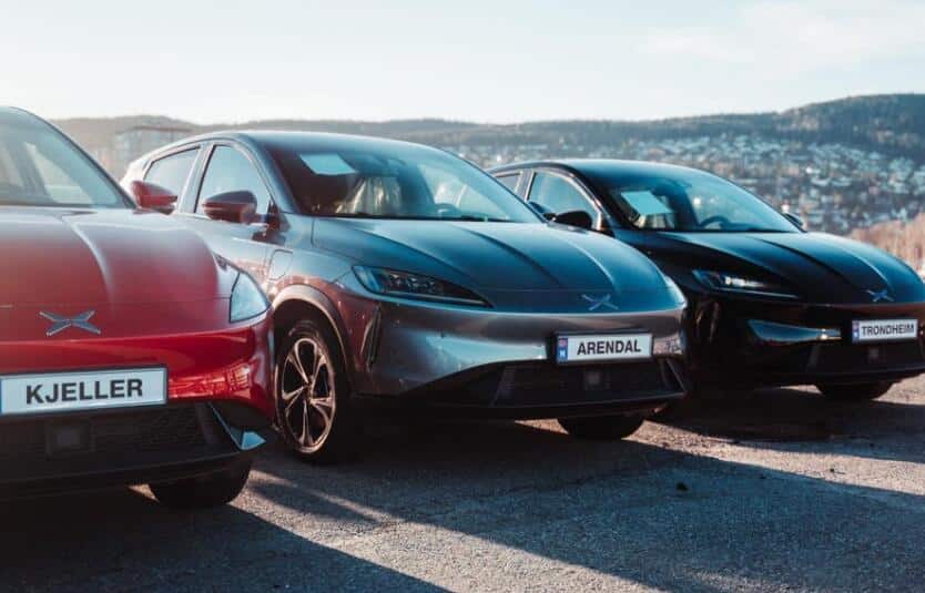 Xpeng says first batch of G3 SUVs arrives in Norway