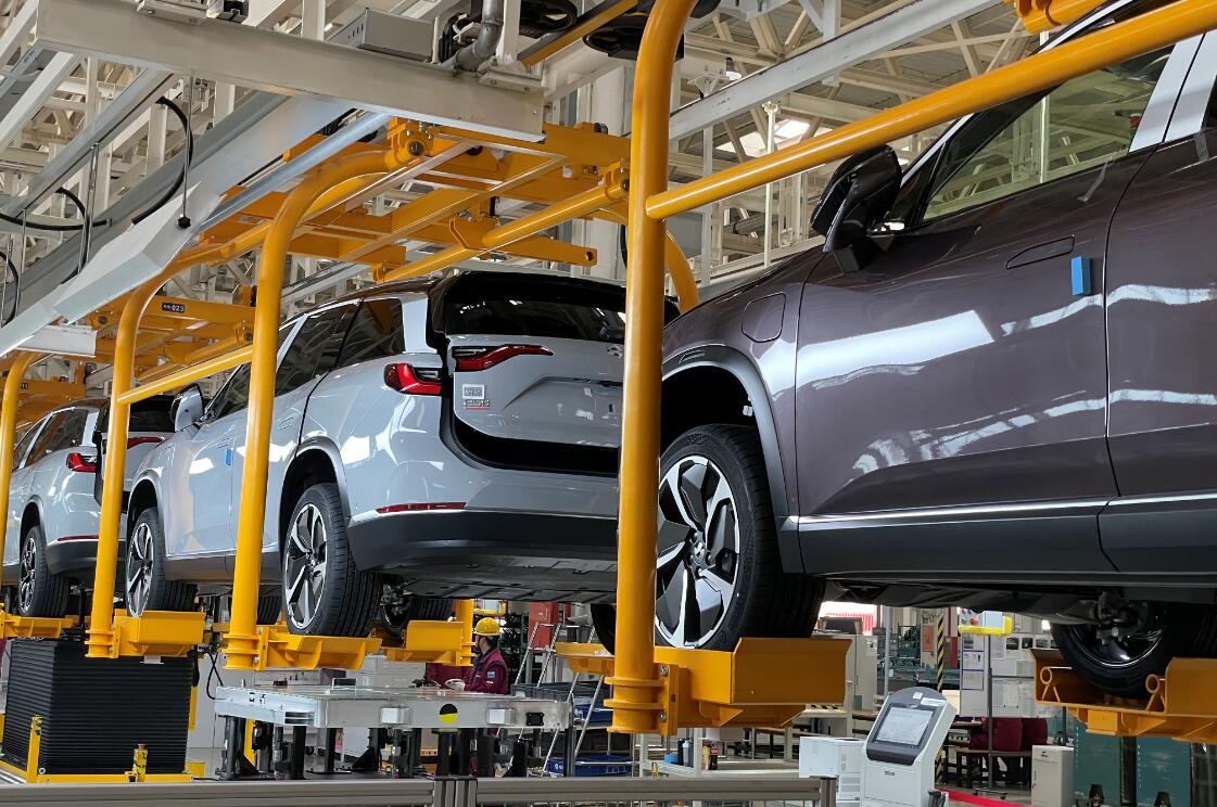 Nio suspends production as Covid hits its supply chain