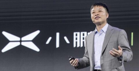 Xpeng CEO wins Ernst & Young Entrepreneur Award for automotive industry