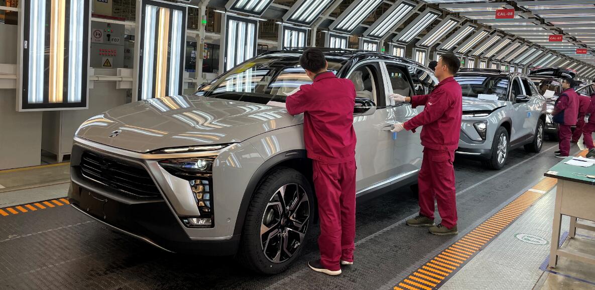 Nio founder talks about origins of the company and his thoughts on the future