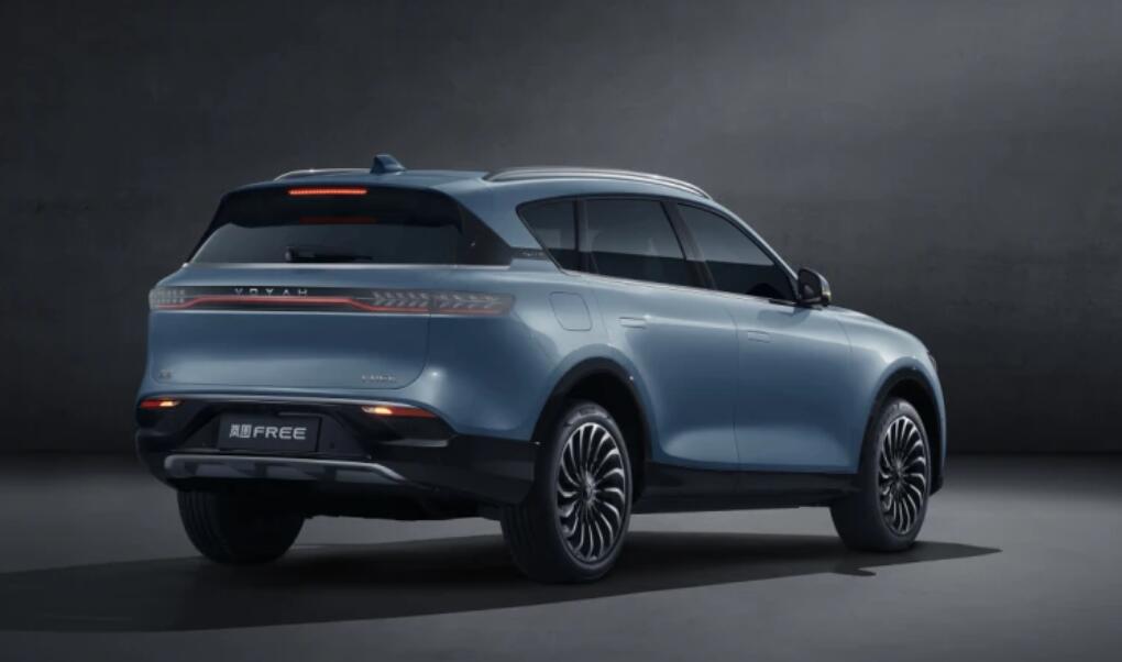 VOYAH unveils a Li ONE competitor with a range of up to 860 km