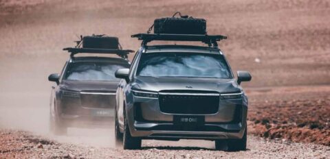 China's emerging automakers are taking share of traditional cars, at least in the case of Li Auto