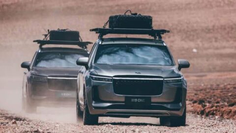 China's emerging automakers are taking share of traditional cars, at least in the case of Li Auto