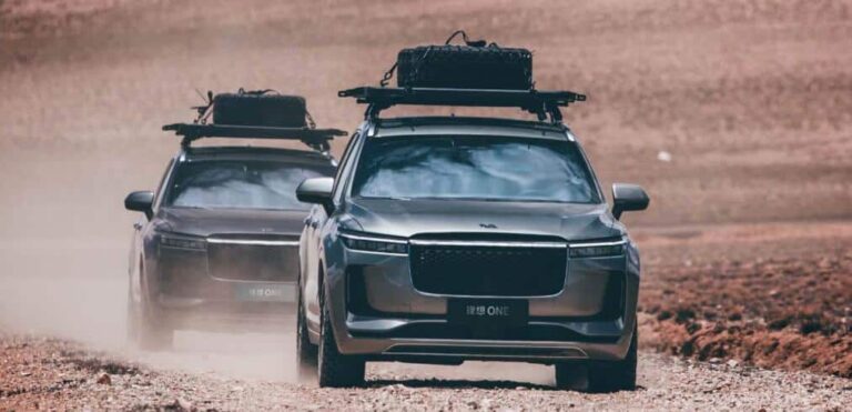 China's emerging automakers are taking share of traditional cars, at least in the case of Li Auto