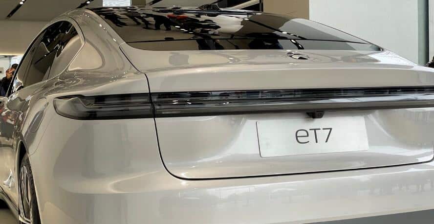 Nio is finally thinking about saving money as ET7 eliminates AC charging port