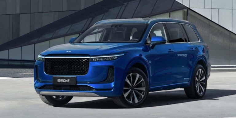 Li Auto's second model, possibly codenamed X01, expected to be delivered next year