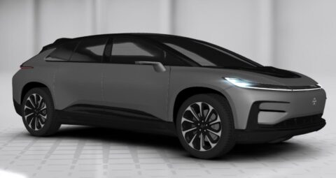 About 50% of Faraday Future's funding comes from Chinese investors