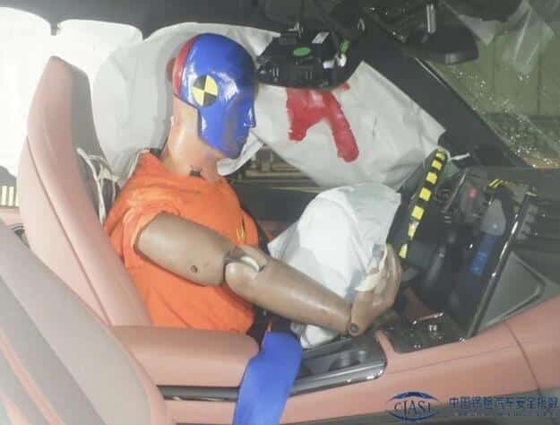 Nio EC6 scores high in China's most watched crash test