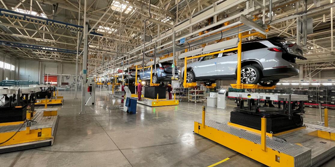 Nio reportedly plans to launch entry-level model with LFP batteries