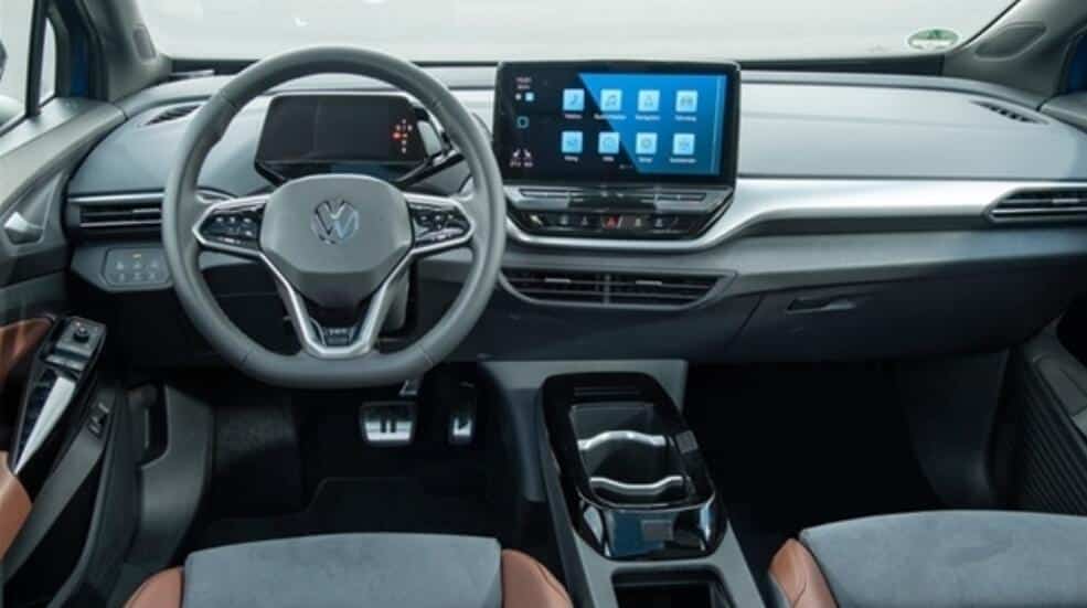 Volkswagen's first all-electric SUV available for pre-order in China, with prices starting at about ,854