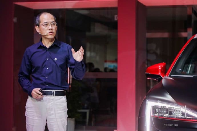 GAC Nio CEO Liao Bing says he has formally resigned