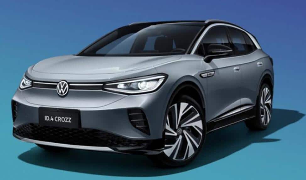 Volkswagen's first all-electric SUV available for pre-order in China, with prices starting at about ,854