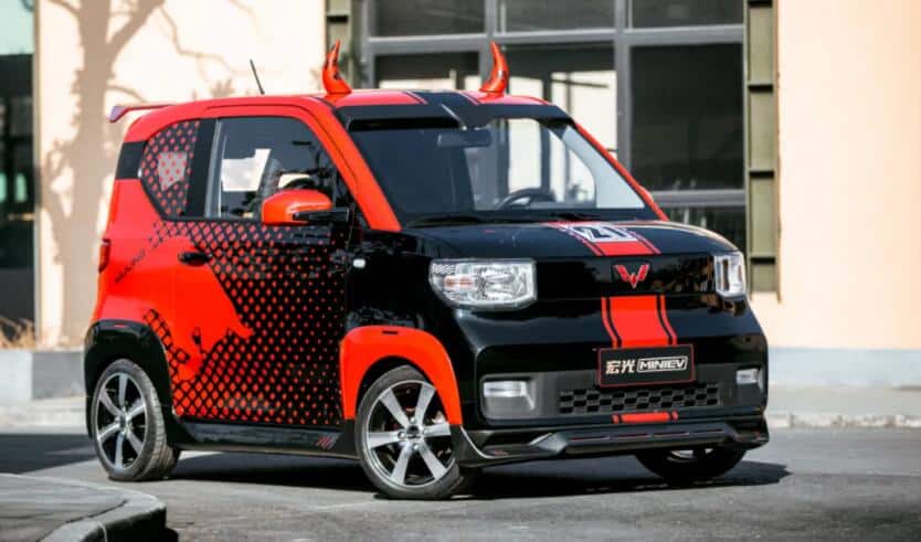 Maker of China's most popular EV offers special model to celebrate Year of Ox