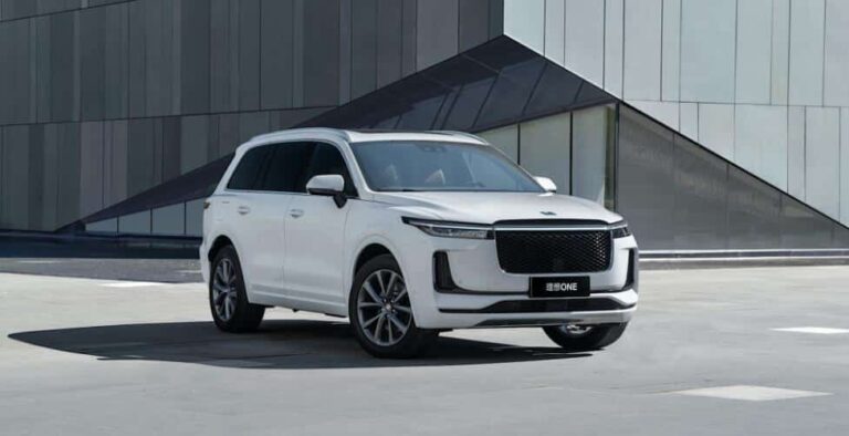 CICC says Li Auto sales expected to reach 80,000 units by 2021, as its products reach more customers