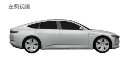 Alleged patent drawings show Nio's first sedan looks in line with ET Preview concept