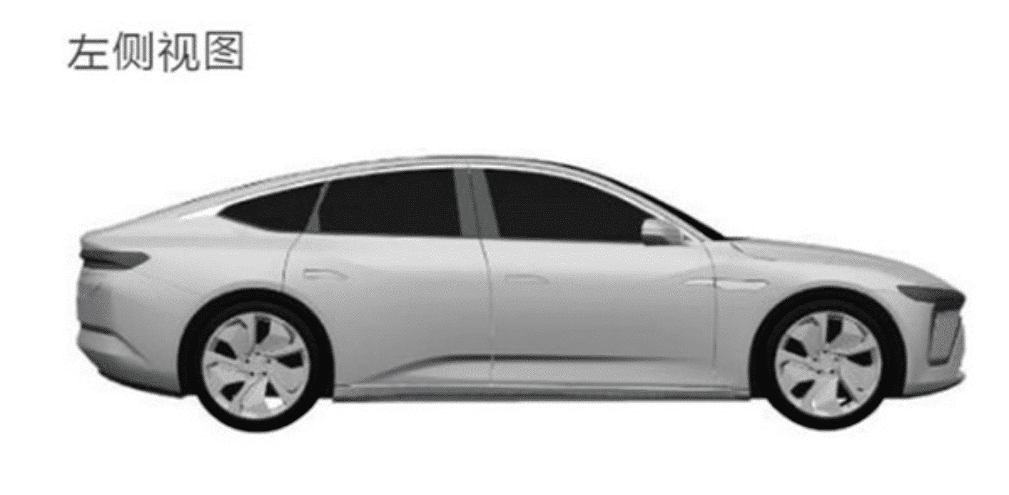 Alleged patent drawings show Nio's first sedan looks in line with ET Preview concept