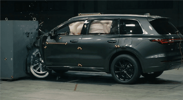 Li ONE scores similar to Nio EC6 in China's most watched crash test
