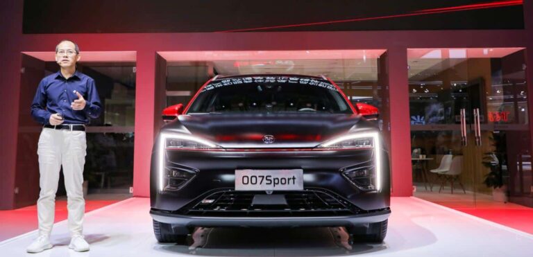 GAC Nio CEO reportedly to leave company in March