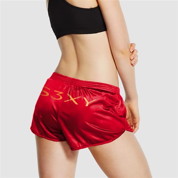 Tesla short shorts available on its China website for 10 times the price of similar products