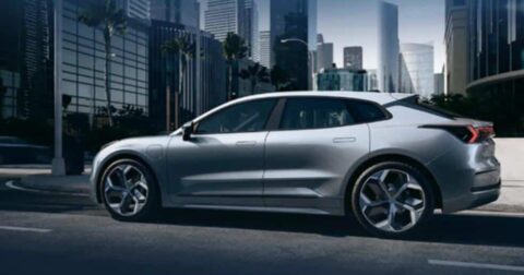 Geely's premium brand Lynk & Co's Model 3 competitor begins trial production
