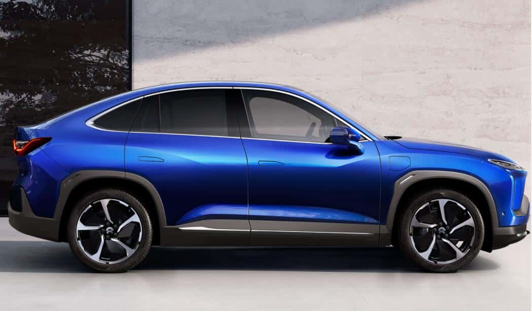 Nio EC6 scores high in China's most watched crash test