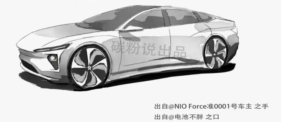 Is this what Nio's first sedan will look like?