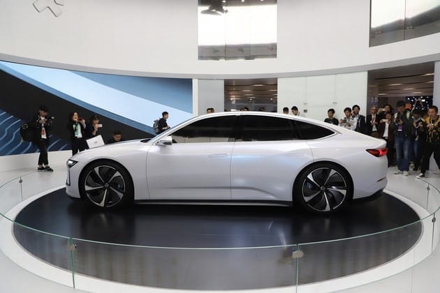 Alleged patent drawings show Nio's first sedan looks in line with ET Preview concept