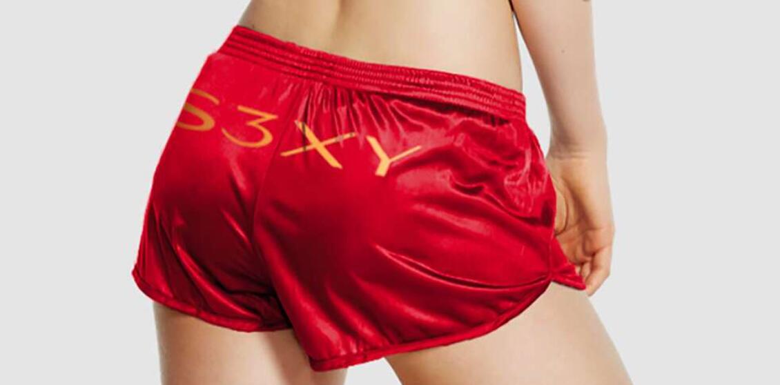 Tesla short shorts available on its China website for 10 times the price of similar products