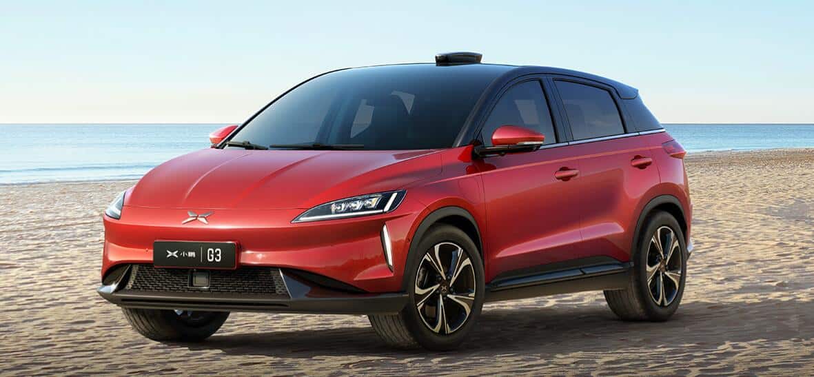 Xpeng recalls 13,399 G3 SUVs