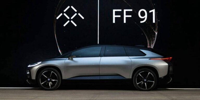Faraday Future has raised $4.8 billion in total funding, second only to Nio