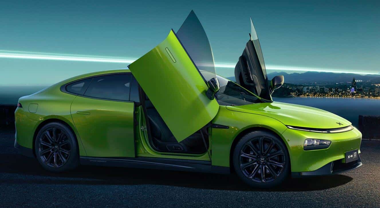 Xpeng invested .7 million to establish new affiliated company