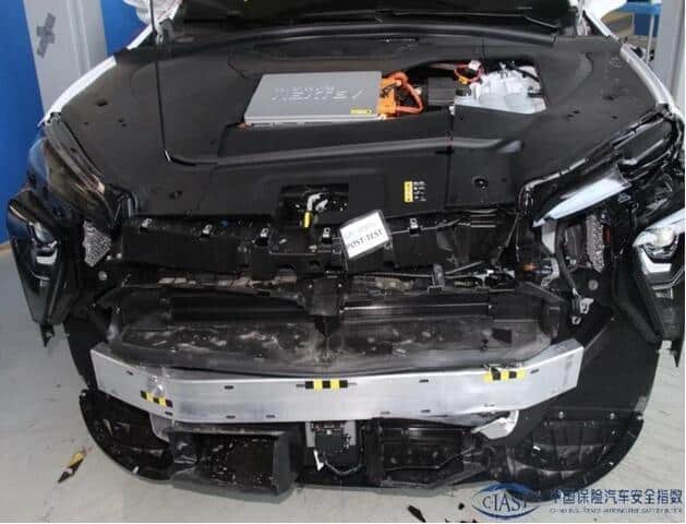 Nio EC6 scores high in China's most watched crash test