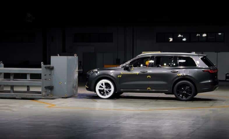 Li ONE scores similar to Nio EC6 in China's most watched crash test