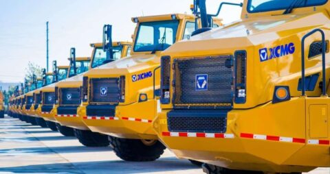 China's NEV market is so hot that a machinery giant wants a piece