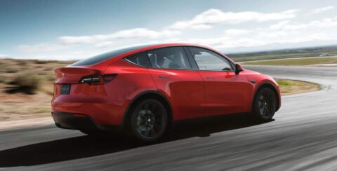 China-made Model Y said to have started delivery process, owners can pick up cars on Monday