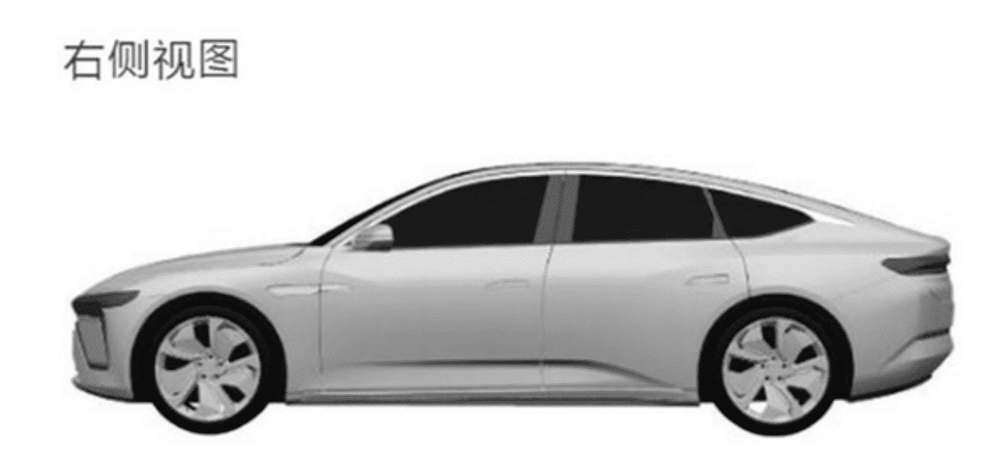 Alleged patent drawings show Nio's first sedan looks in line with ET Preview concept