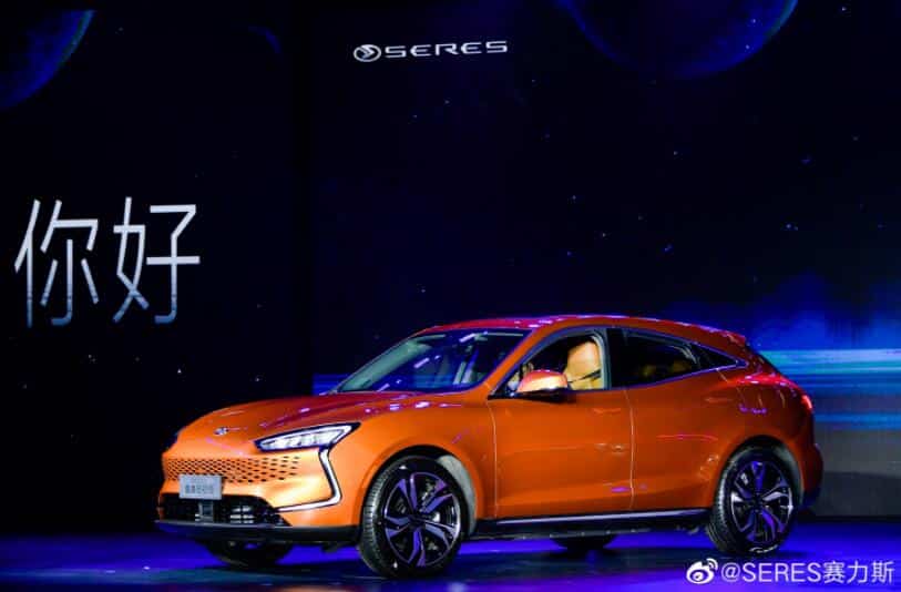 New car with Huawei DriveONE electric drive system launched, boasting an NEDC range of over 1,000km