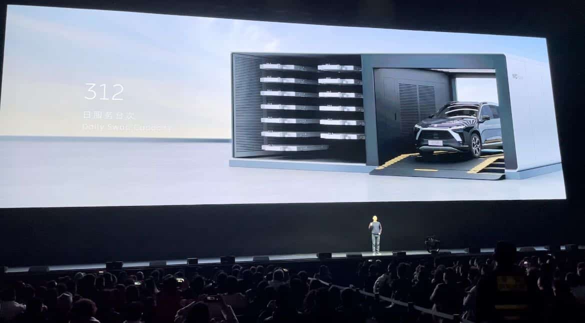Nio president says 2nd-gen battery swap station to begin operations in March or April
