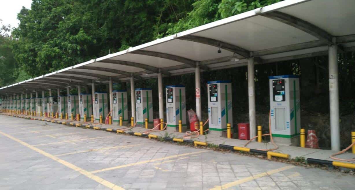 Number of charging piles in China reaches 1,681,000 units as of Dec, up 38% year-on-year