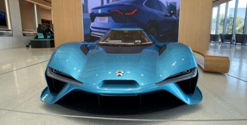 Nio has most patents among US-listed Chinese EV trio
