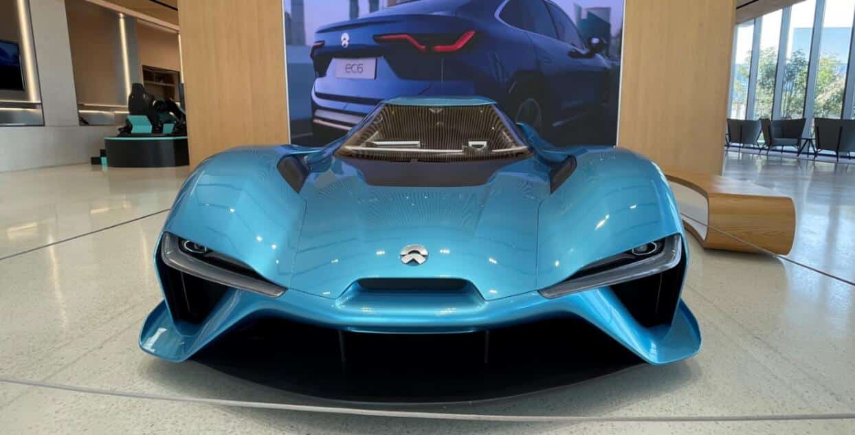 Nio has most patents among US-listed Chinese EV trio