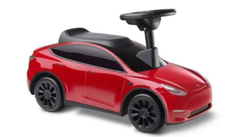 Tesla China launches Model Y walker for about 7